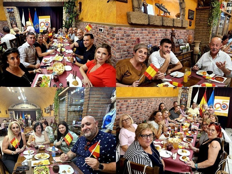 La Casa Regional de Ceuta en Melilla festeja el Día de la Hispanidad 